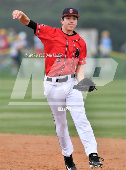 Thumbnail 3 in St. John's vs Houston Christian (SPC Consolation Semifinal) photogallery.