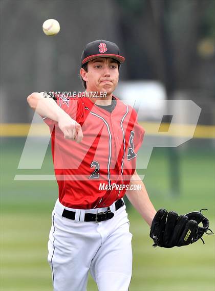 Thumbnail 1 in St. John's vs Houston Christian (SPC Consolation Semifinal) photogallery.