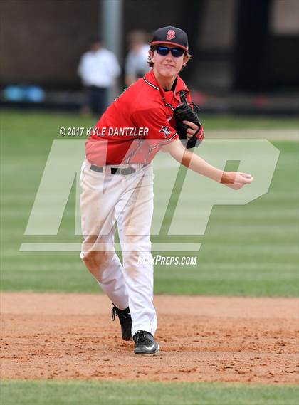 Thumbnail 1 in St. John's vs Houston Christian (SPC Consolation Semifinal) photogallery.