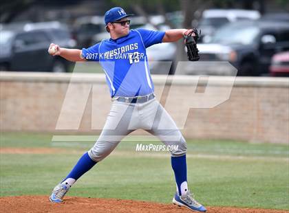Thumbnail 1 in St. John's vs Houston Christian (SPC Consolation Semifinal) photogallery.