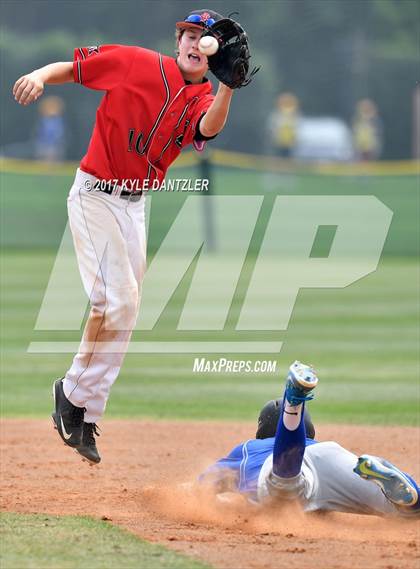 Thumbnail 1 in St. John's vs Houston Christian (SPC Consolation Semifinal) photogallery.