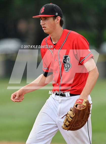 Thumbnail 1 in St. John's vs Houston Christian (SPC Consolation Semifinal) photogallery.