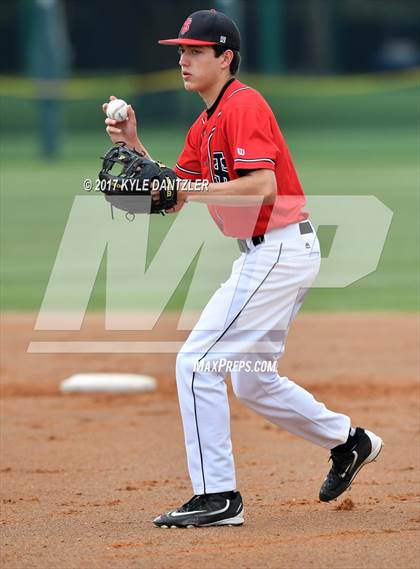 Thumbnail 3 in St. John's vs Houston Christian (SPC Consolation Semifinal) photogallery.