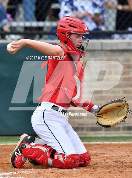 Thumbnail 2 in St. John's vs Houston Christian (SPC Consolation Semifinal) photogallery.