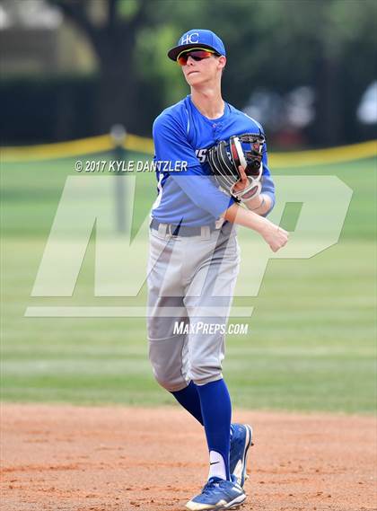 Thumbnail 2 in St. John's vs Houston Christian (SPC Consolation Semifinal) photogallery.