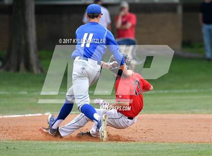 Thumbnail 2 in St. John's vs Houston Christian (SPC Consolation Semifinal) photogallery.