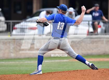 Thumbnail 3 in St. John's vs Houston Christian (SPC Consolation Semifinal) photogallery.
