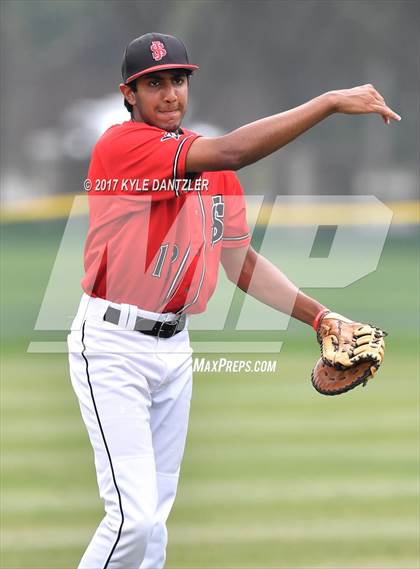 Thumbnail 2 in St. John's vs Houston Christian (SPC Consolation Semifinal) photogallery.