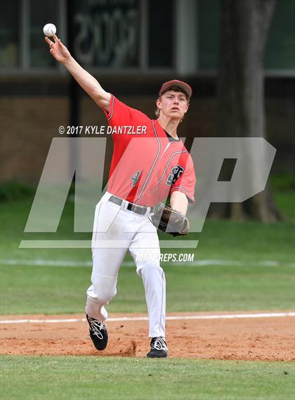 Thumbnail 1 in St. John's vs Houston Christian (SPC Consolation Semifinal) photogallery.