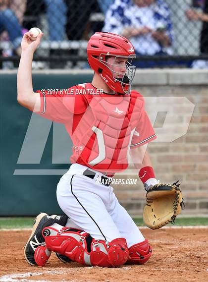 Thumbnail 1 in St. John's vs Houston Christian (SPC Consolation Semifinal) photogallery.