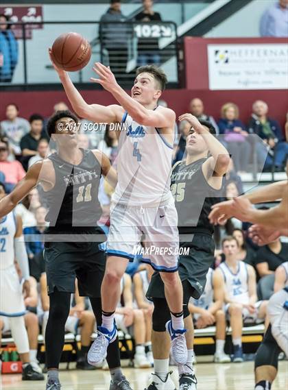 Thumbnail 3 in Bellarmine College Prep vs Archbishop Mitty (CIF CCS Open Division Finals) photogallery.