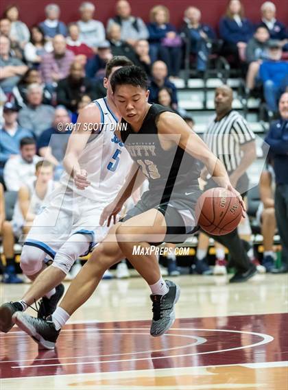 Thumbnail 2 in Bellarmine College Prep vs Archbishop Mitty (CIF CCS Open Division Finals) photogallery.