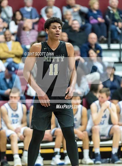 Thumbnail 2 in Bellarmine College Prep vs Archbishop Mitty (CIF CCS Open Division Finals) photogallery.