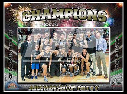 Thumbnail 1 in Bellarmine College Prep vs Archbishop Mitty (CIF CCS Open Division Finals) photogallery.