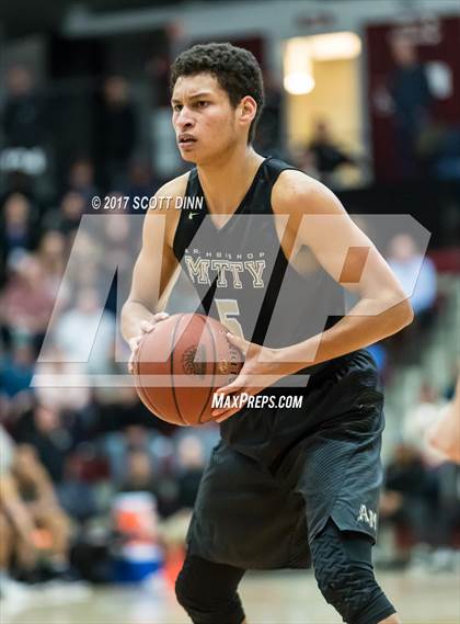 Thumbnail 1 in Bellarmine College Prep vs Archbishop Mitty (CIF CCS Open Division Finals) photogallery.