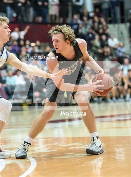 Thumbnail 2 in Bellarmine College Prep vs Archbishop Mitty (CIF CCS Open Division Finals) photogallery.