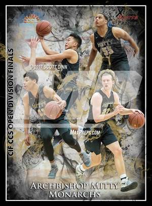 Bellarmine College Prep vs Archbishop Mitty (CIF CCS Open Division Finals)