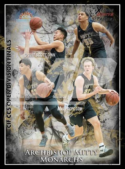 Thumbnail 2 in Bellarmine College Prep vs Archbishop Mitty (CIF CCS Open Division Finals) photogallery.