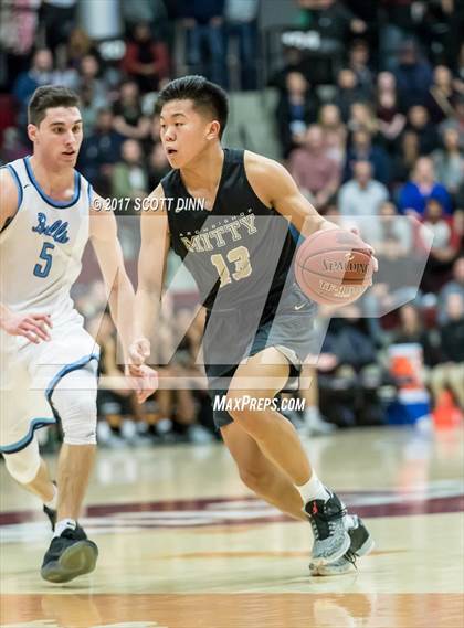 Thumbnail 3 in Bellarmine College Prep vs Archbishop Mitty (CIF CCS Open Division Finals) photogallery.