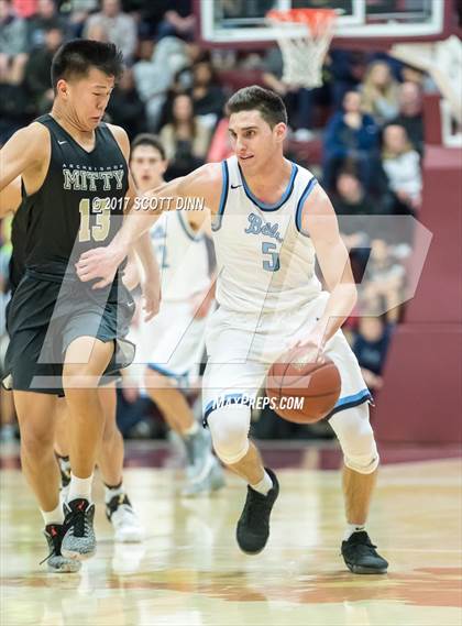 Thumbnail 3 in Bellarmine College Prep vs Archbishop Mitty (CIF CCS Open Division Finals) photogallery.