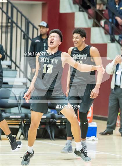 Thumbnail 1 in Bellarmine College Prep vs Archbishop Mitty (CIF CCS Open Division Finals) photogallery.