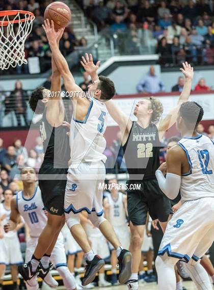 Thumbnail 2 in Bellarmine College Prep vs Archbishop Mitty (CIF CCS Open Division Finals) photogallery.
