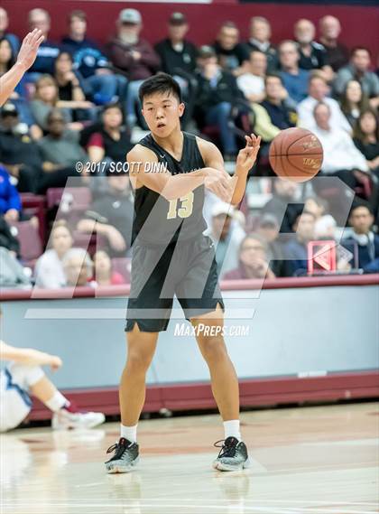 Thumbnail 1 in Bellarmine College Prep vs Archbishop Mitty (CIF CCS Open Division Finals) photogallery.