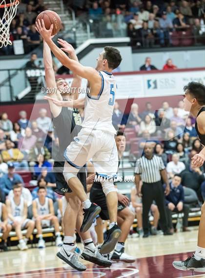 Thumbnail 1 in Bellarmine College Prep vs Archbishop Mitty (CIF CCS Open Division Finals) photogallery.