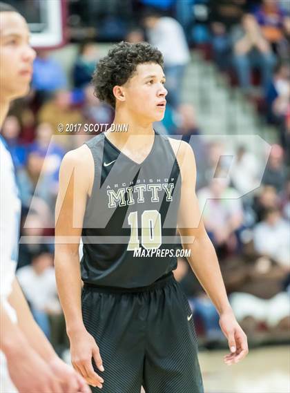 Thumbnail 1 in Bellarmine College Prep vs Archbishop Mitty (CIF CCS Open Division Finals) photogallery.