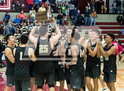 Thumbnail 1 in Bellarmine College Prep vs Archbishop Mitty (CIF CCS Open Division Finals) photogallery.