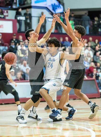 Thumbnail 3 in Bellarmine College Prep vs Archbishop Mitty (CIF CCS Open Division Finals) photogallery.