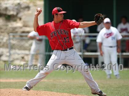 Thumbnail 3 in Stevens vs. Westlake (Texas 5A Region IV Playoffs) photogallery.