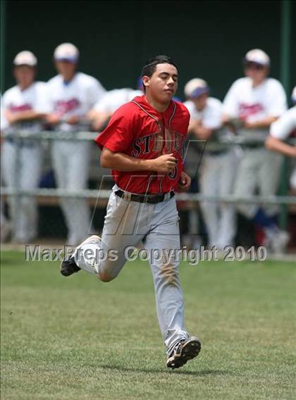 Thumbnail 3 in Stevens vs. Westlake (Texas 5A Region IV Playoffs) photogallery.