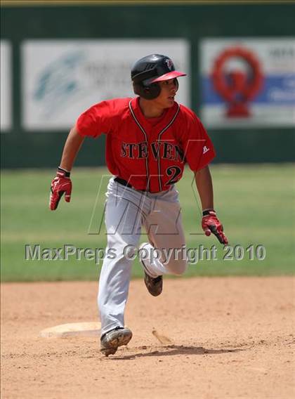 Thumbnail 1 in Stevens vs. Westlake (Texas 5A Region IV Playoffs) photogallery.