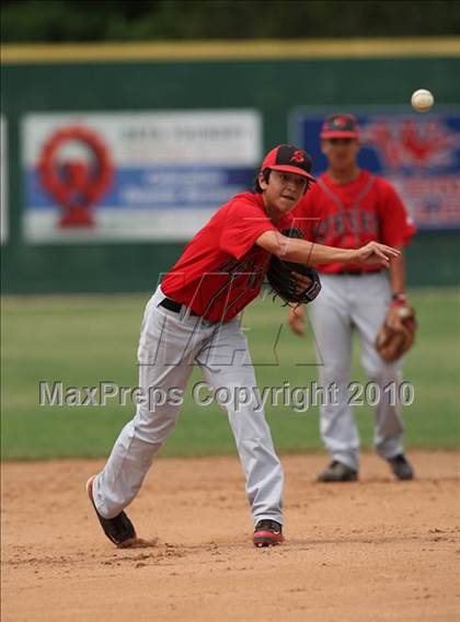 Thumbnail 1 in Stevens vs. Westlake (Texas 5A Region IV Playoffs) photogallery.