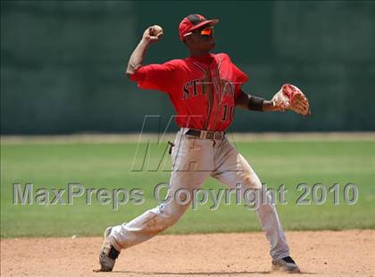 Thumbnail 1 in Stevens vs. Westlake (Texas 5A Region IV Playoffs) photogallery.