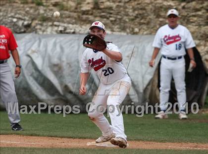 Thumbnail 1 in Stevens vs. Westlake (Texas 5A Region IV Playoffs) photogallery.