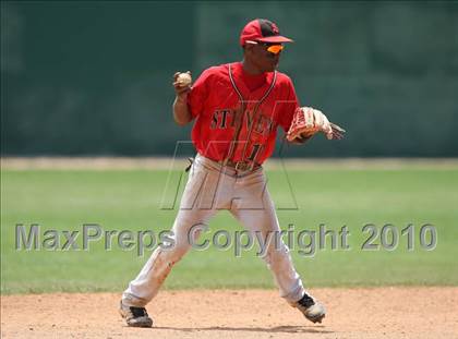 Thumbnail 2 in Stevens vs. Westlake (Texas 5A Region IV Playoffs) photogallery.