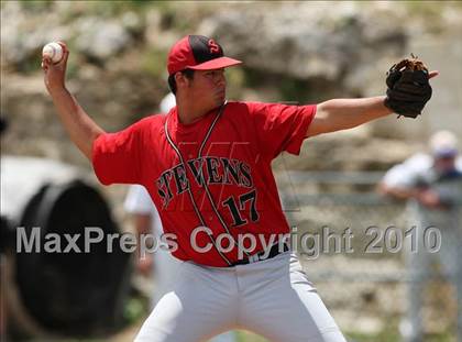 Thumbnail 1 in Stevens vs. Westlake (Texas 5A Region IV Playoffs) photogallery.