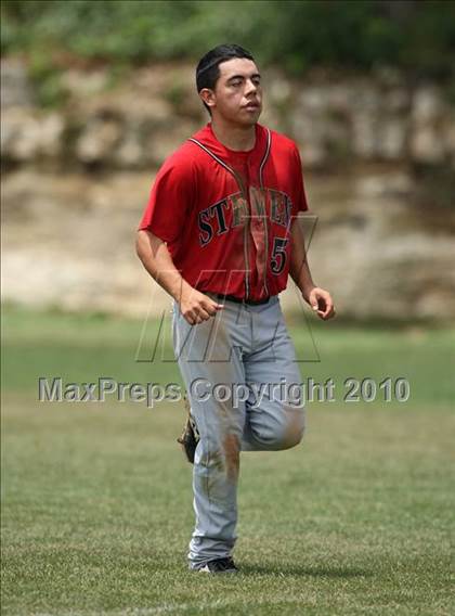 Thumbnail 2 in Stevens vs. Westlake (Texas 5A Region IV Playoffs) photogallery.