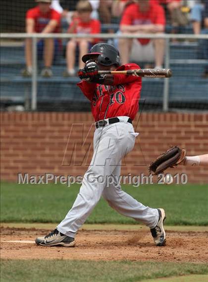 Thumbnail 3 in Stevens vs. Westlake (Texas 5A Region IV Playoffs) photogallery.