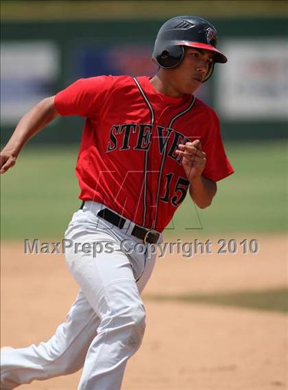 Thumbnail 1 in Stevens vs. Westlake (Texas 5A Region IV Playoffs) photogallery.