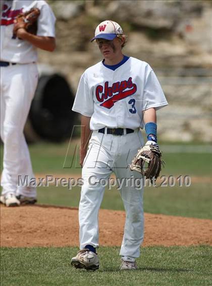 Thumbnail 2 in Stevens vs. Westlake (Texas 5A Region IV Playoffs) photogallery.