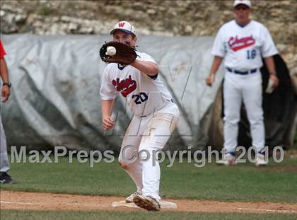 Thumbnail 2 in Stevens vs. Westlake (Texas 5A Region IV Playoffs) photogallery.