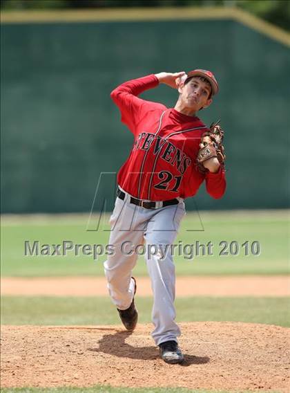 Thumbnail 2 in Stevens vs. Westlake (Texas 5A Region IV Playoffs) photogallery.