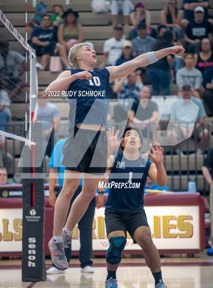 Thumbnail 2 in El Camino vs. Madison ( CIF SDS D2 Finals) photogallery.