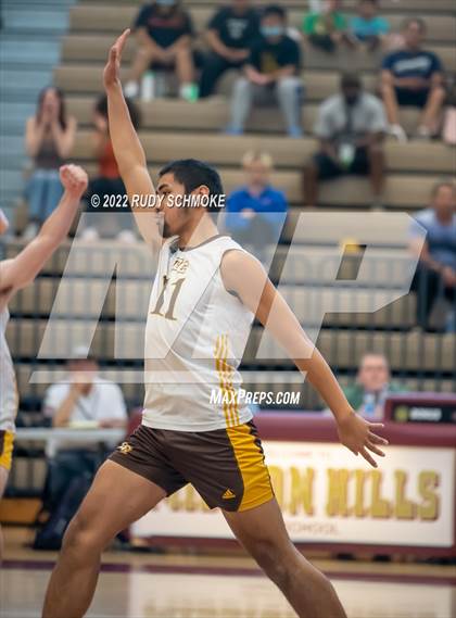 Thumbnail 1 in El Camino vs. Madison ( CIF SDS D2 Finals) photogallery.