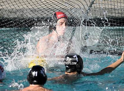 Thumbnail 2 in Murrieta Valley vs. Woodbridge (Villa Park Classic) photogallery.