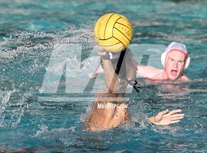 Thumbnail 1 in Murrieta Valley vs. Woodbridge (Villa Park Classic) photogallery.