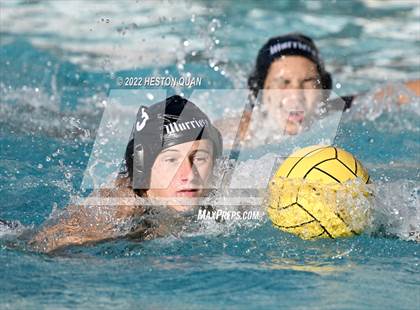 Thumbnail 1 in Murrieta Valley vs. Woodbridge (Villa Park Classic) photogallery.